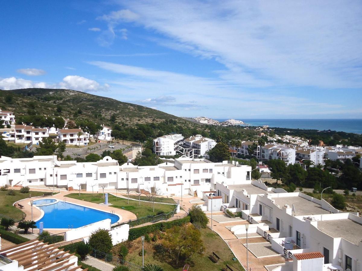 Ferienwohnung Tierra De Irta Lek Peñíscola Exterior foto