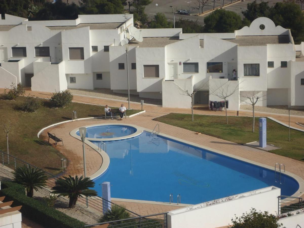 Ferienwohnung Tierra De Irta Lek Peñíscola Exterior foto