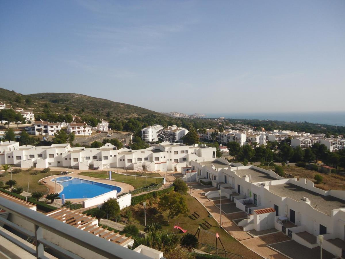 Ferienwohnung Tierra De Irta Lek Peñíscola Exterior foto