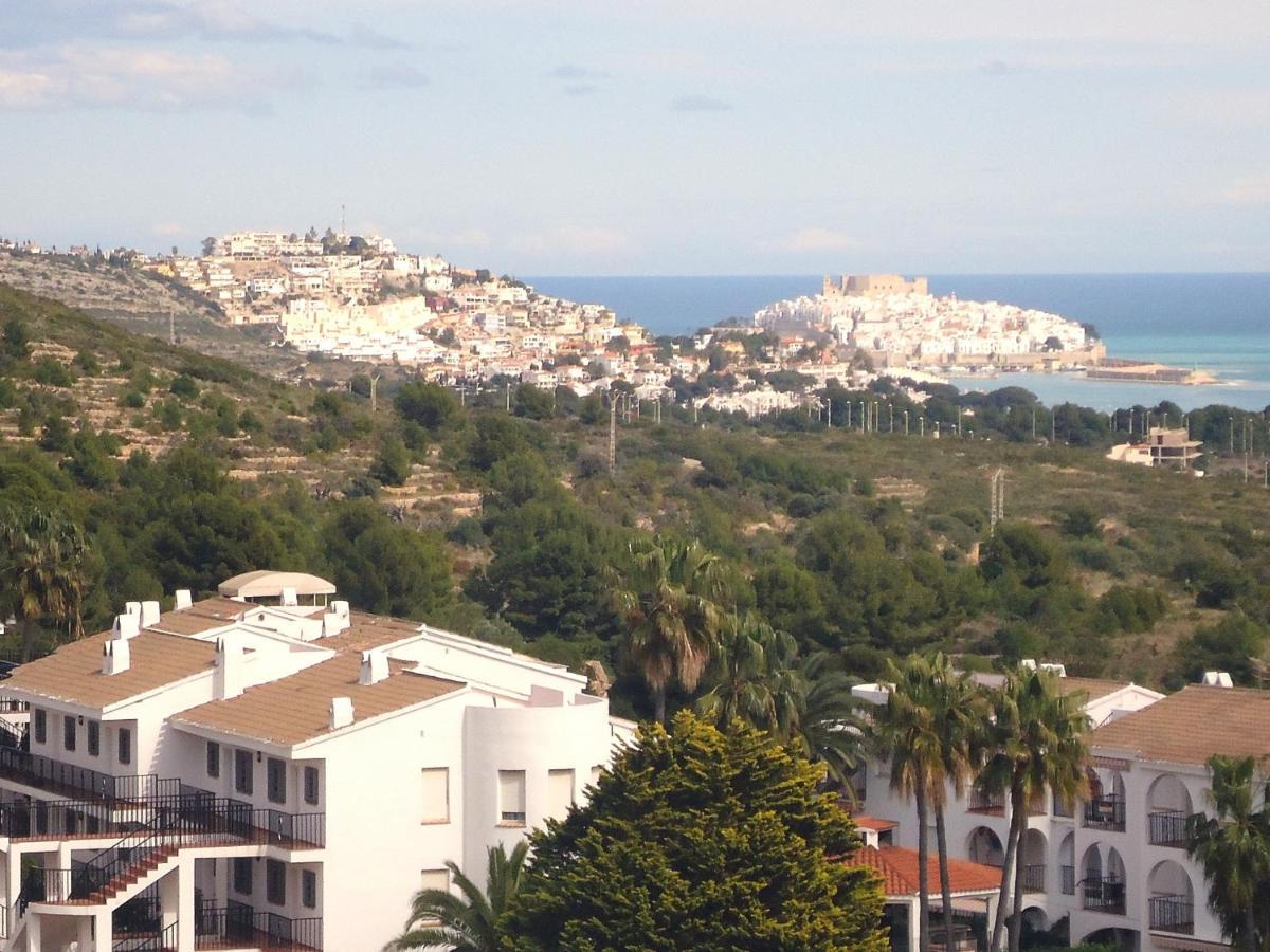 Ferienwohnung Tierra De Irta Lek Peñíscola Exterior foto