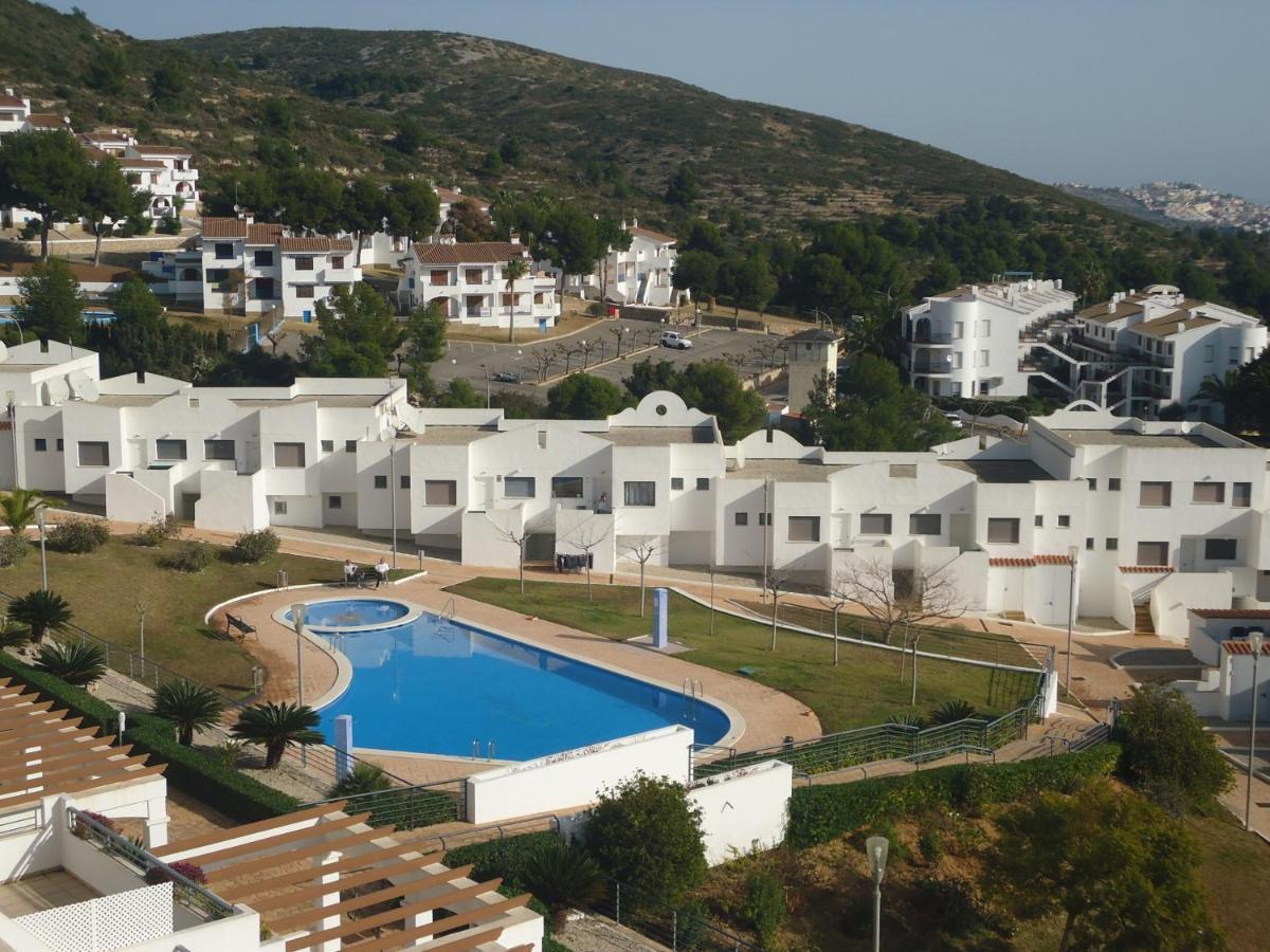 Ferienwohnung Tierra De Irta Lek Peñíscola Exterior foto