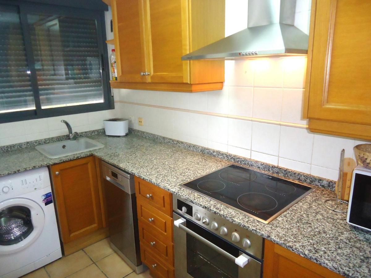 Ferienwohnung Tierra De Irta Lek Peñíscola Exterior foto