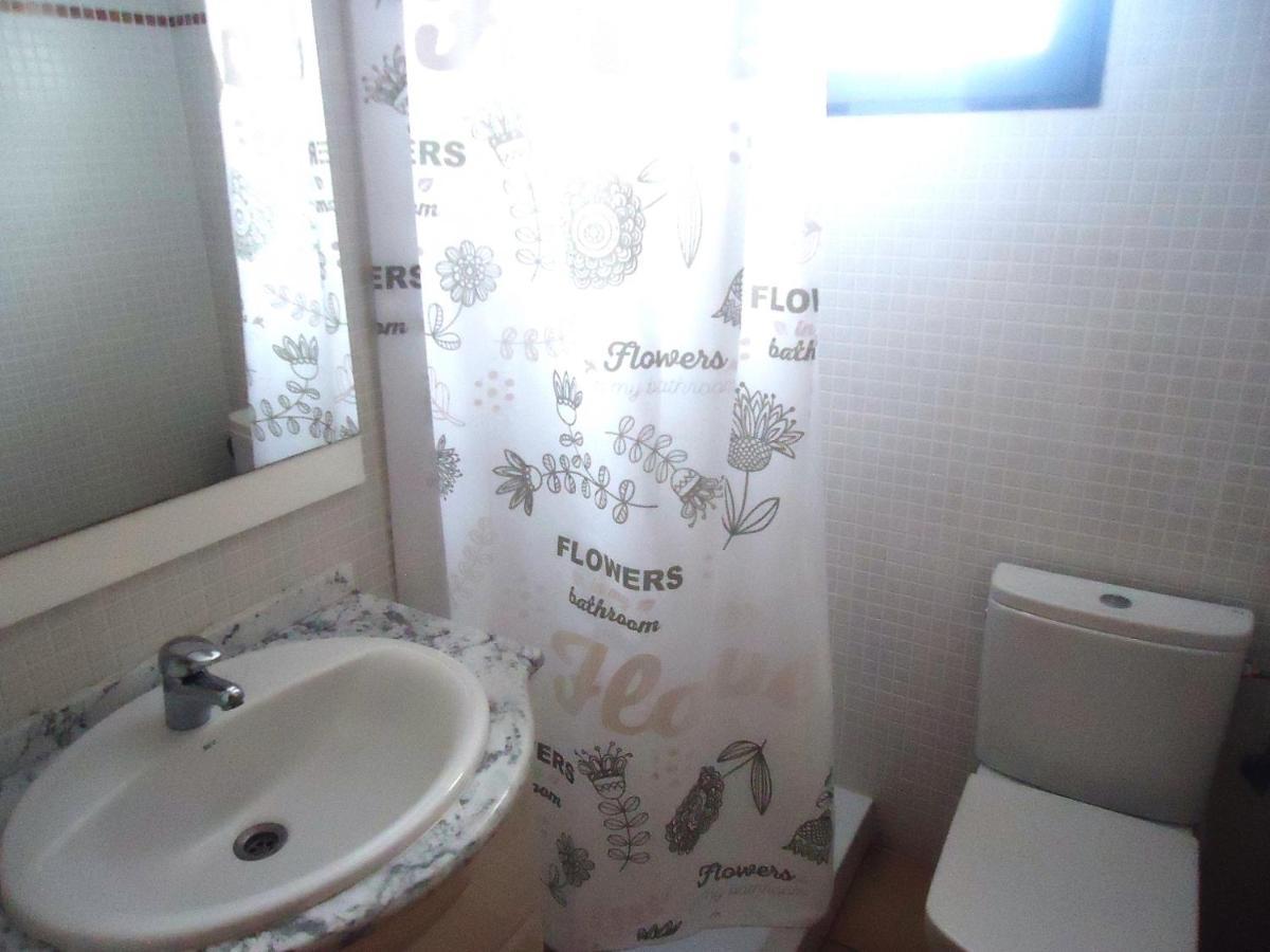 Ferienwohnung Tierra De Irta Lek Peñíscola Exterior foto