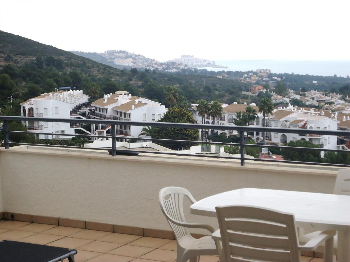 Ferienwohnung Tierra De Irta Lek Peñíscola Exterior foto